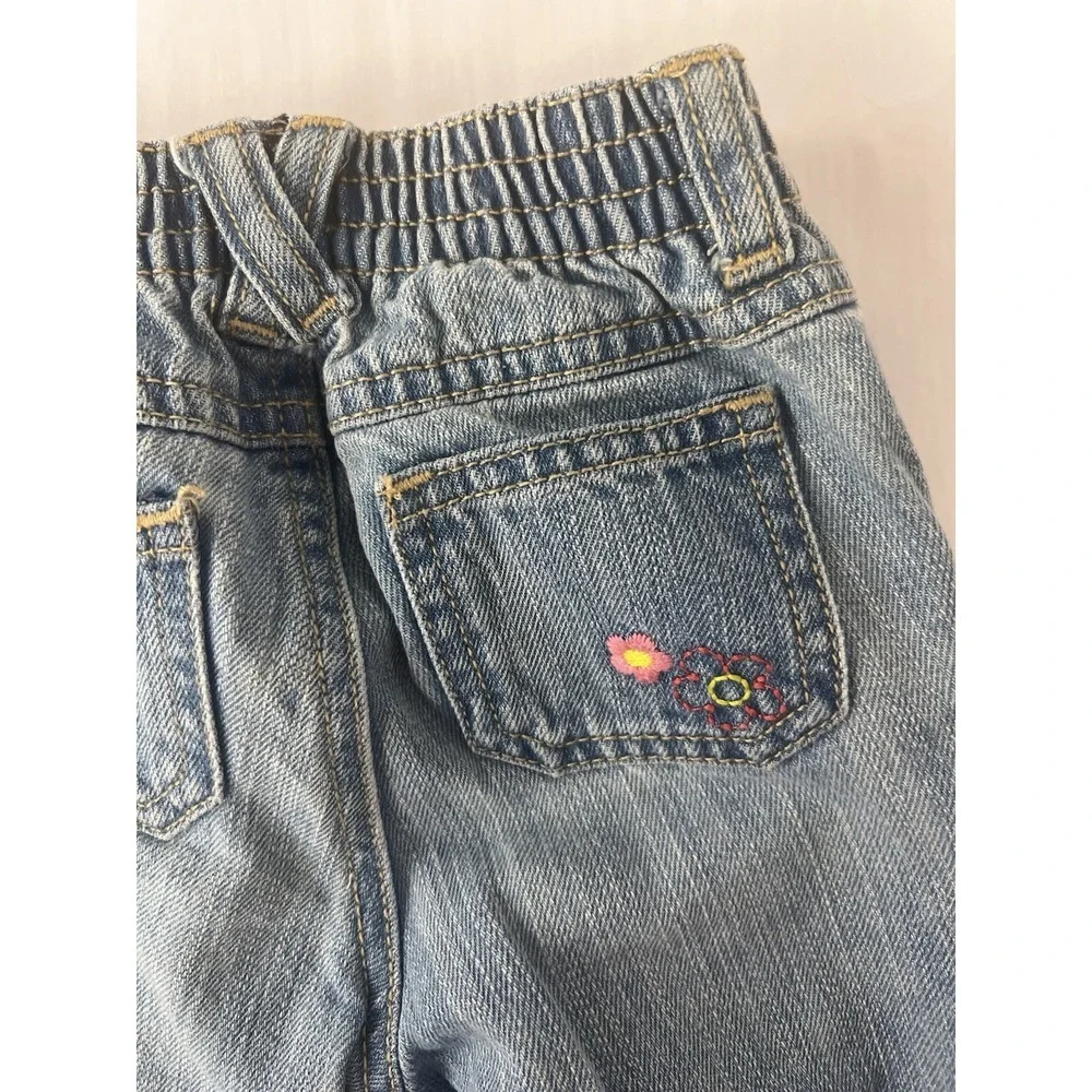 Old Navy Baby‎ Toddler Blue Denim Bootcut Jean Pants Size 18-24 Months